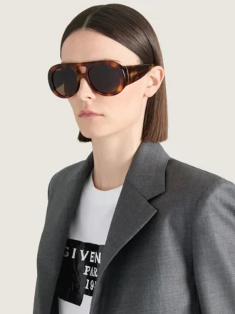 Okulary przeciwsłoneczne Givenchy Bold z acetatu Okulary przeciwsłoneczne Givenchy Bold z acetatu