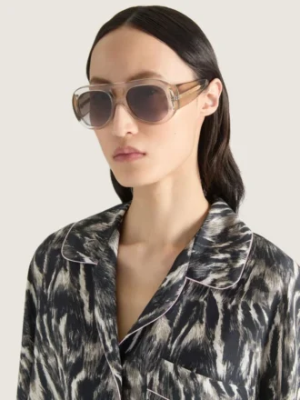 Okulary przeciwsłoneczne Givenchy Bold z acetatu Okulary przeciwsłoneczne Givenchy Bold z acetatu