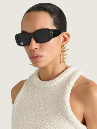 Okulary przeciwsłoneczne Givenchy Bold z acetatu Okulary przeciwsłoneczne Givenchy Bold z acetatu