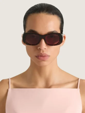 Okulary przeciwsłoneczne Givenchy Bold z acetatu Okulary przeciwsłoneczne Givenchy Bold z acetatu