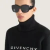 Okulary przeciwsłoneczne Givenchy Bold z acetatu Okulary przeciwsłoneczne Givenchy Bold z acetatu