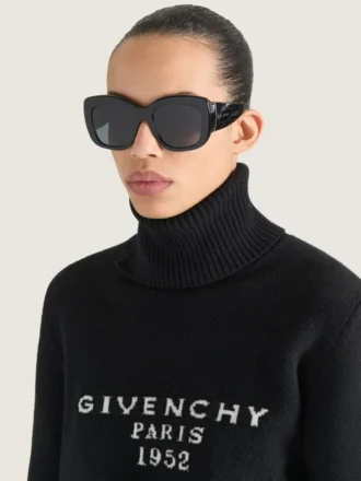 Okulary przeciwsłoneczne Givenchy Bold z acetatu