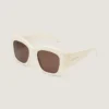 Okulary przeciwsłoneczne Givenchy Bold z acetatu Okulary przeciwsłoneczne Givenchy Bold z acetatu
