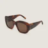 Okulary przeciwsłoneczne Givenchy Bold z acetatu Okulary przeciwsłoneczne Givenchy Bold z acetatu
