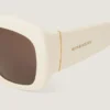 Okulary przeciwsłoneczne Givenchy Bold z acetatu Okulary przeciwsłoneczne Givenchy Bold z acetatu
