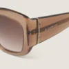 Okulary przeciwsłoneczne Givenchy Bold z acetatu Okulary przeciwsłoneczne Givenchy Bold z acetatu