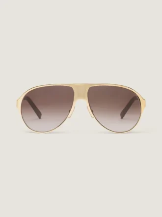 Okulary przeciwsłoneczne Givenchy Bold z metalową oprawką Okulary przeciwsłoneczne Givenchy Bold z metalową oprawką