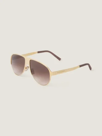 Okulary przeciwsłoneczne Givenchy Bold z metalową oprawką Okulary przeciwsłoneczne Givenchy Bold z metalową oprawką