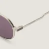 Okulary przeciwsłoneczne Gv One z metalową oprawką Okulary przeciwsłoneczne Gv One z metalową oprawką