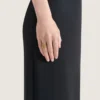 Pierścionek Givenchy Tape z metalu i emalii Pierścionek Givenchy Tape z metalu i emalii