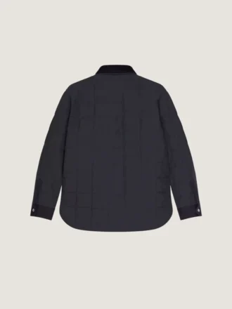 Pikowana koszula z szwami couture i naszywką Givenchy Paris Pikowana koszula z szwami couture i naszywką Givenchy Paris