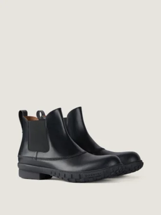 Skórzane botki Chelsea Givenchy Echo Skórzane botki Chelsea Givenchy Echo