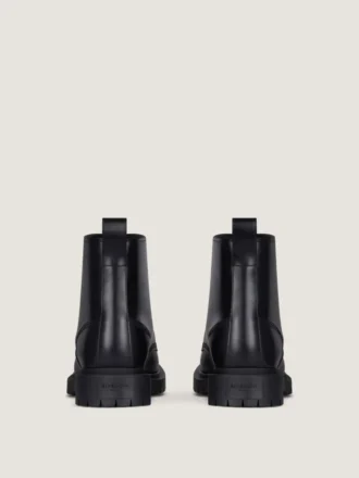 Skórzane buty sznurowane Skórzane buty sznurowane
