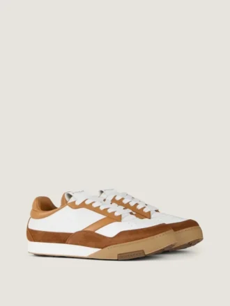 Sneakersy Givenchy Yard ze skóry i zamszu