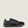 Sneakersy Givenchy Yard ze skóry i zamszu Sneakersy Givenchy Yard ze skóry i zamszu