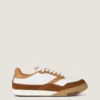 Sneakersy Givenchy Yard ze skóry i zamszu Sneakersy Givenchy Yard ze skóry i zamszu