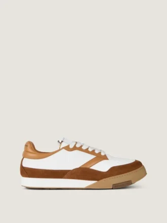 Sneakersy Givenchy Yard ze skóry i zamszu