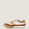 Sneakersy Givenchy Yard ze skóry i zamszu Sneakersy Givenchy Yard ze skóry i zamszu