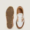 Sneakersy Givenchy Yard ze skóry i zamszu Sneakersy Givenchy Yard ze skóry i zamszu
