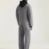 Kurtka z dżinsu w jodełkę z haftowanym napisem Givenchy Paris Kurtka z dżinsu w jodełkę z haftowanym napisem Givenchy Paris