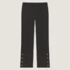 Spodnie jogger z wełny z grosgrainem Givenchy Paris Spodnie jogger z wełny z grosgrainem Givenchy Paris