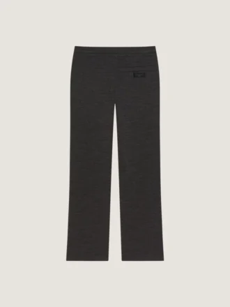 Spodnie jogger z wełny z grosgrainem Givenchy Paris