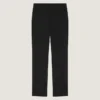Spodnie Slim Fit o dopasowanym kroju z krepy cady Spodnie Slim Fit o dopasowanym kroju z krepy cady
