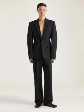 Buty Chelsea Tux z szczotkowanej skóry