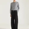 Sweter z wełny i kaszmiru z haftem Givenchy Paris Sweter z wełny i kaszmiru z haftem Givenchy Paris