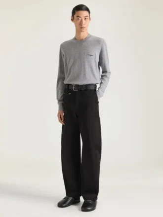 Sweter z wełny i kaszmiru z haftem Givenchy Paris