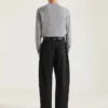 Sweter z wełny i kaszmiru z haftem Givenchy Paris Sweter z wełny i kaszmiru z haftem Givenchy Paris