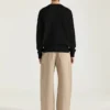Sweter z dzianiny bawełnianej z haftem Givenchy Paris Sweter z dzianiny bawełnianej z haftem Givenchy Paris