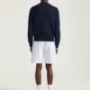 Sweter z dzianiny bawełnianej z haftem Givenchy Paris Sweter z dzianiny bawełnianej z haftem Givenchy Paris