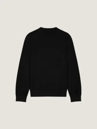 Sweter z dzianiny kaszmirowej