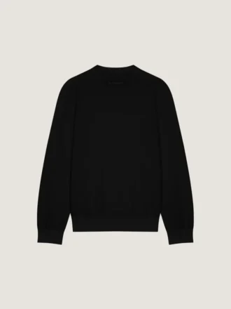 Sweter z dzianiny kaszmirowej