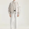 Sweter z golfem z dzianiny kaszmirowej Sweter z golfem z dzianiny kaszmirowej