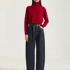 Sweter z golfem z wełny i kaszmiru Sweter z golfem z wełny i kaszmiru