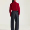 Sweter z golfem z wełny i kaszmiru Sweter z golfem z wełny i kaszmiru