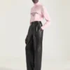 Sweter z golfem z wełny i kaszmiru z charakterystycznym logo Givenchy Sweter z golfem z wełny i kaszmiru z charakterystycznym logo Givenchy