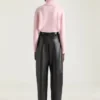 Sweter z golfem z wełny i kaszmiru z charakterystycznym logo Givenchy Sweter z golfem z wełny i kaszmiru z charakterystycznym logo Givenchy