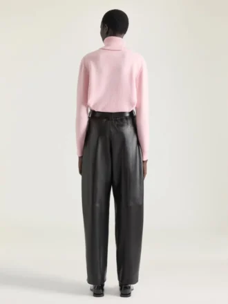Sweter z golfem z wełny i kaszmiru z charakterystycznym logo Givenchy