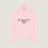 Sweter z golfem z wełny i kaszmiru z charakterystycznym logo Givenchy Sweter z golfem z wełny i kaszmiru z charakterystycznym logo Givenchy