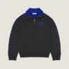 Sweter z szwem couture z wełny z żakardowym wzorem Givenchy Paris Sweter z szwem couture z wełny z żakardowym wzorem Givenchy Paris