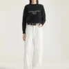Sweter z wełny i kaszmiru z charakterystycznym logo Givenchy Sweter z wełny i kaszmiru z charakterystycznym logo Givenchy