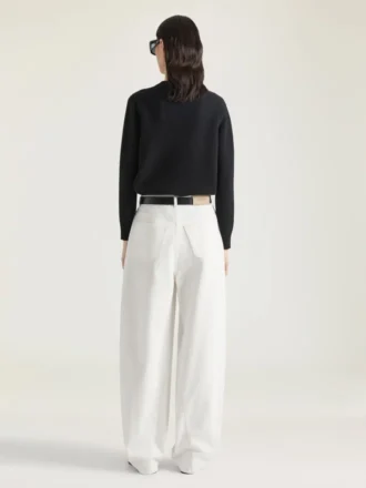 Sweter z wełny i kaszmiru z charakterystycznym logo Givenchy