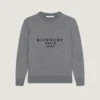 Sweter z wełny i kaszmiru z charakterystycznym logo Givenchy Sweter z wełny i kaszmiru z charakterystycznym logo Givenchy