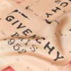 Szal z jedwabiu z nadrukiem Givenchy Szal z jedwabiu z nadrukiem Givenchy