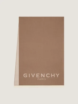 Szalik Givenchy Paris z wełny i kaszmiru