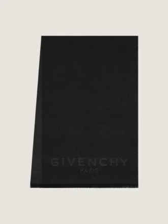 Szalik Givenchy Paris z wełny i kaszmiru
