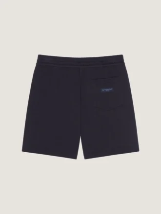 Szorty bermudy z polaru z grosgrainem Givenchy Paris
